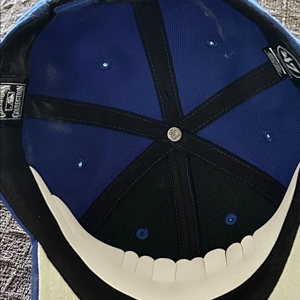 Brooklyn Dodgers 47 Brand Blue Adjustable Baseball Cap - Picture 9 of 11